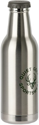 Quiet Golf Stainless Steel Mule Water Bottle, 20.9 oz
