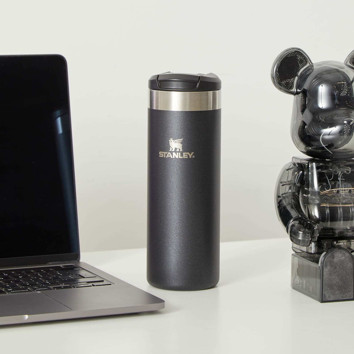 Stanley Aerolight Transit Mug - 16oz in Black Metallic 