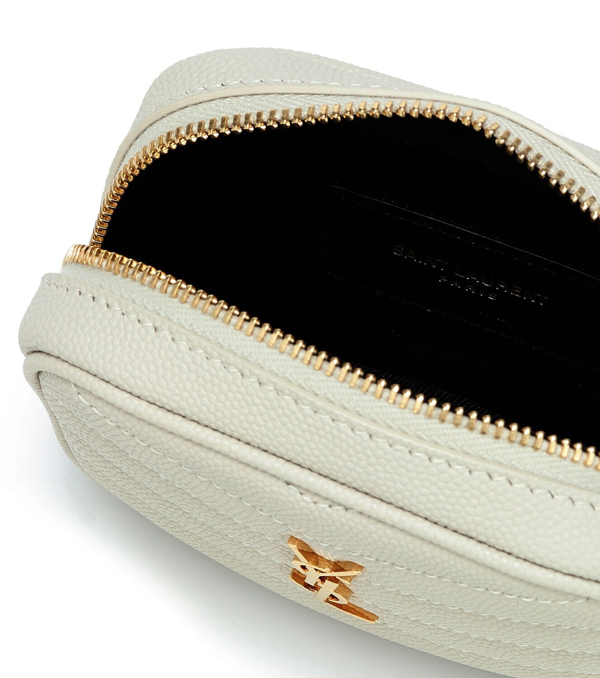 Saint Laurent Lou Micro leather clutch Saint Laurent