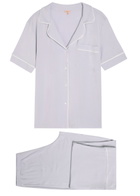 Eberjey Gisele Jersey Pyjama set Purple