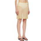 Paloma Wool Beige Enos Miniskirt