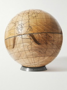 Brunello Cucinelli - Walnut Wood and KRION Globe