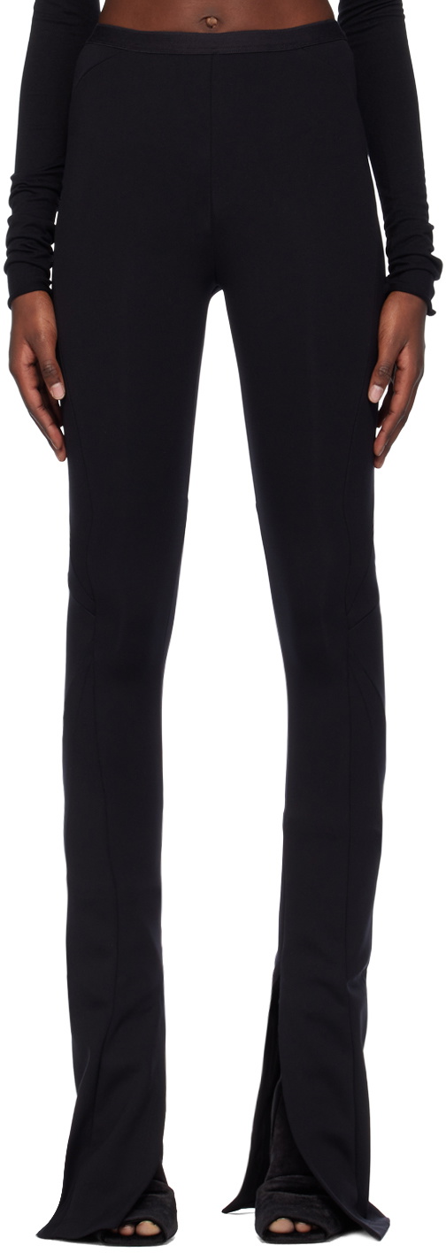 Rick Owens Lilies Women's High Waisted Shorts Black