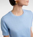 Carolina Herrera Silk and cotton sweater
