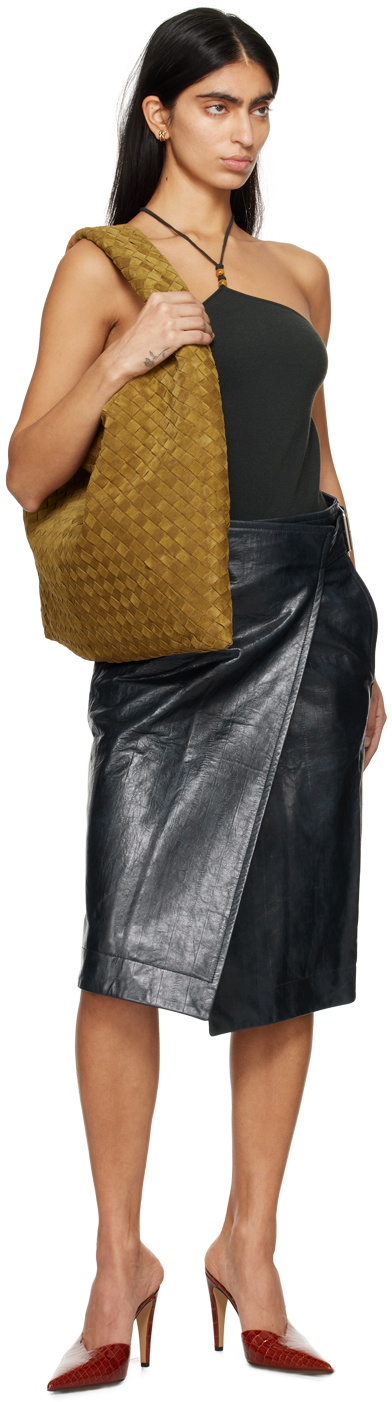 Bottega Veneta Tan Large Hop Bag Bottega Veneta Bottega Veneta Tan Large Hop Bag Bottega Veneta
