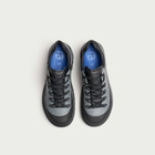 Birkenstock Men's Prescott Lace Low in Basalt Grey Oiled Leather