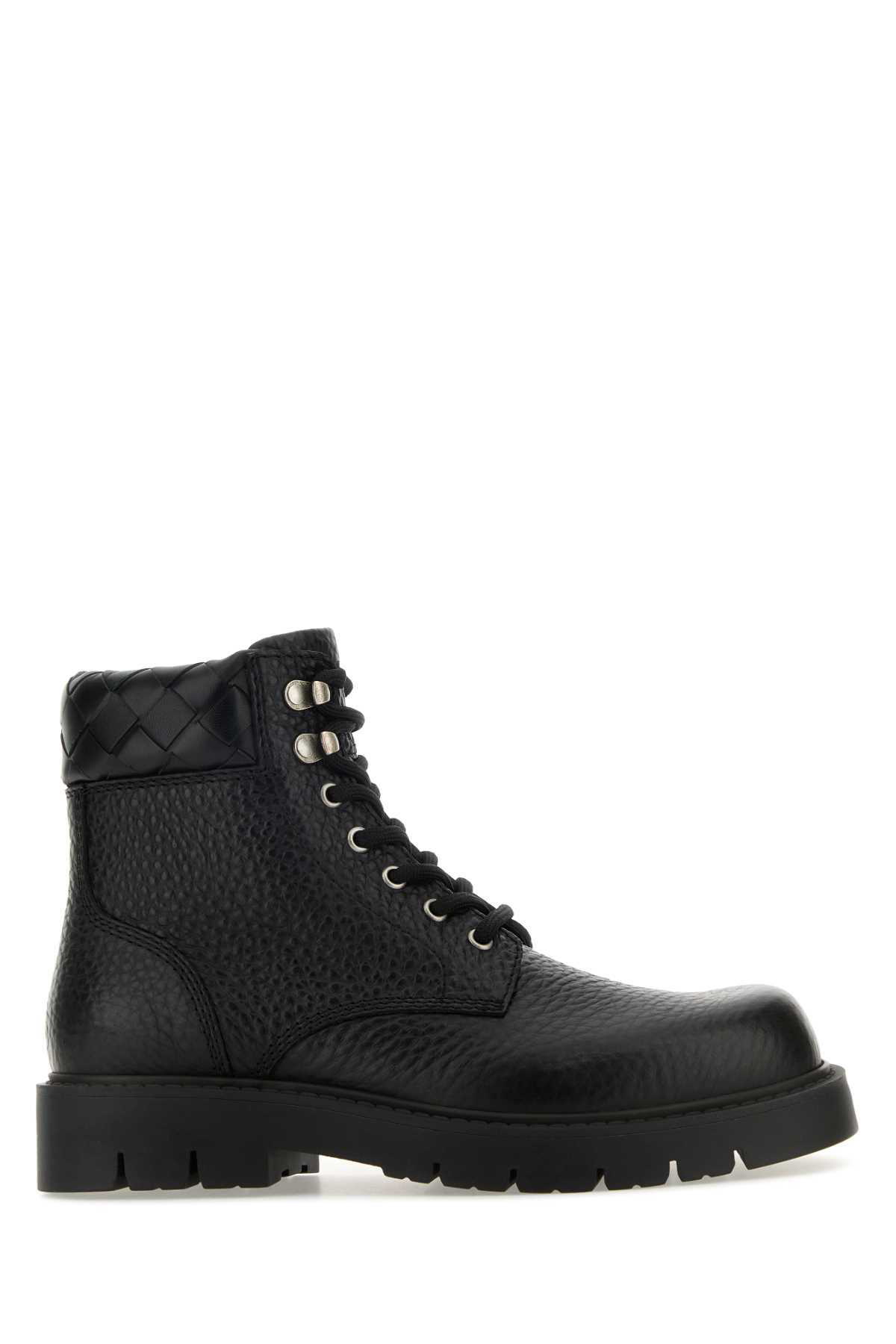 Bottega Veneta - Lug leather hiking boots Bottega Veneta