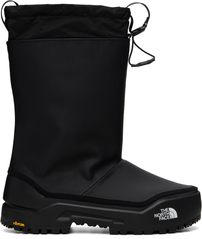 Photo: The North Face Black Base Camp 200 Waterproof Boots