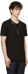 Dolce & Gabbana Black Reborn To Live T-Shirt