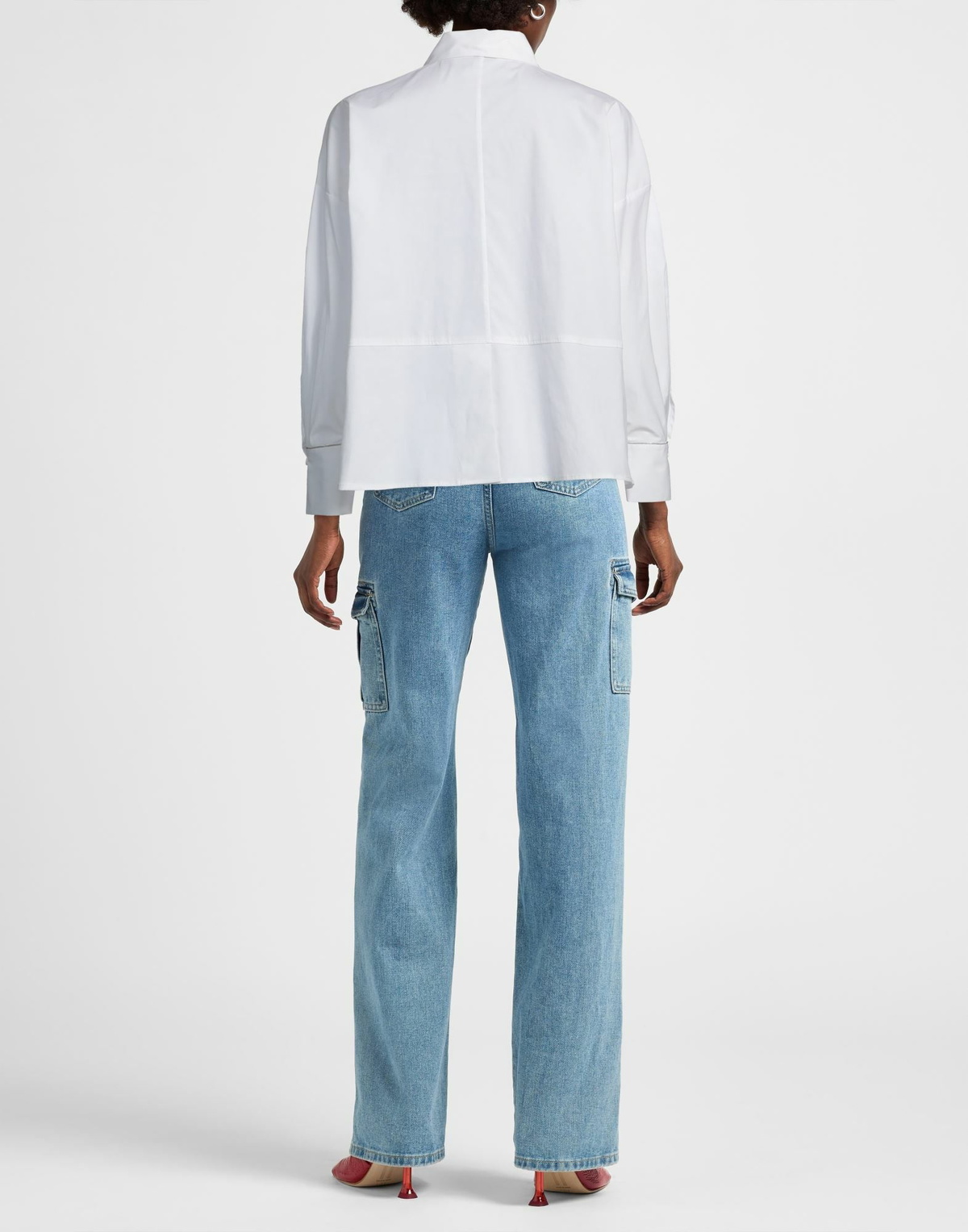 Peserico Womens Shirt in White