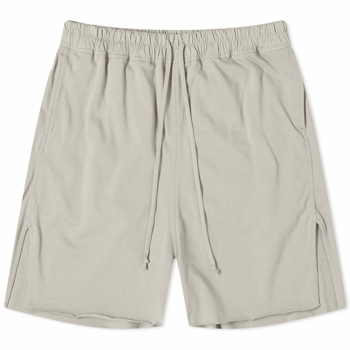 Photo: Rick Owens Men's Boxers Heavy Jersey Shorts in Pearl