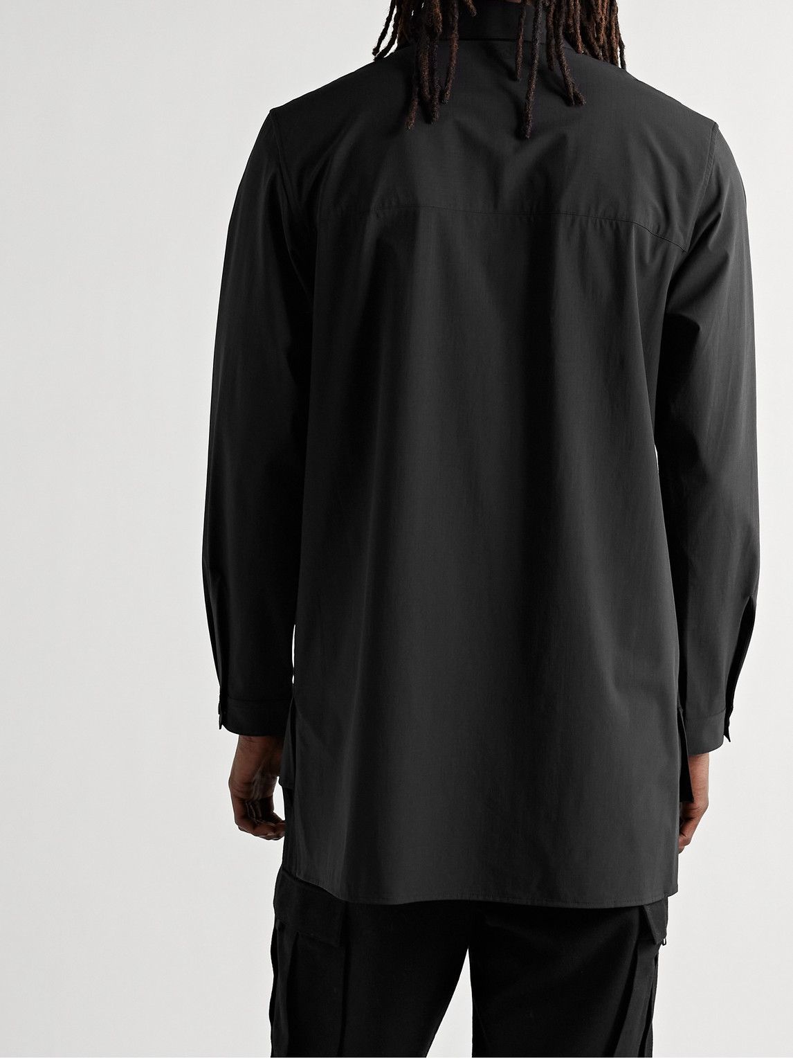 ガクガク Y-3 M CLASSIC BONDED OVERSHIRT ガクガク Y-3 M