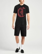 Just Cavalli Mens T-shirt Charcoal