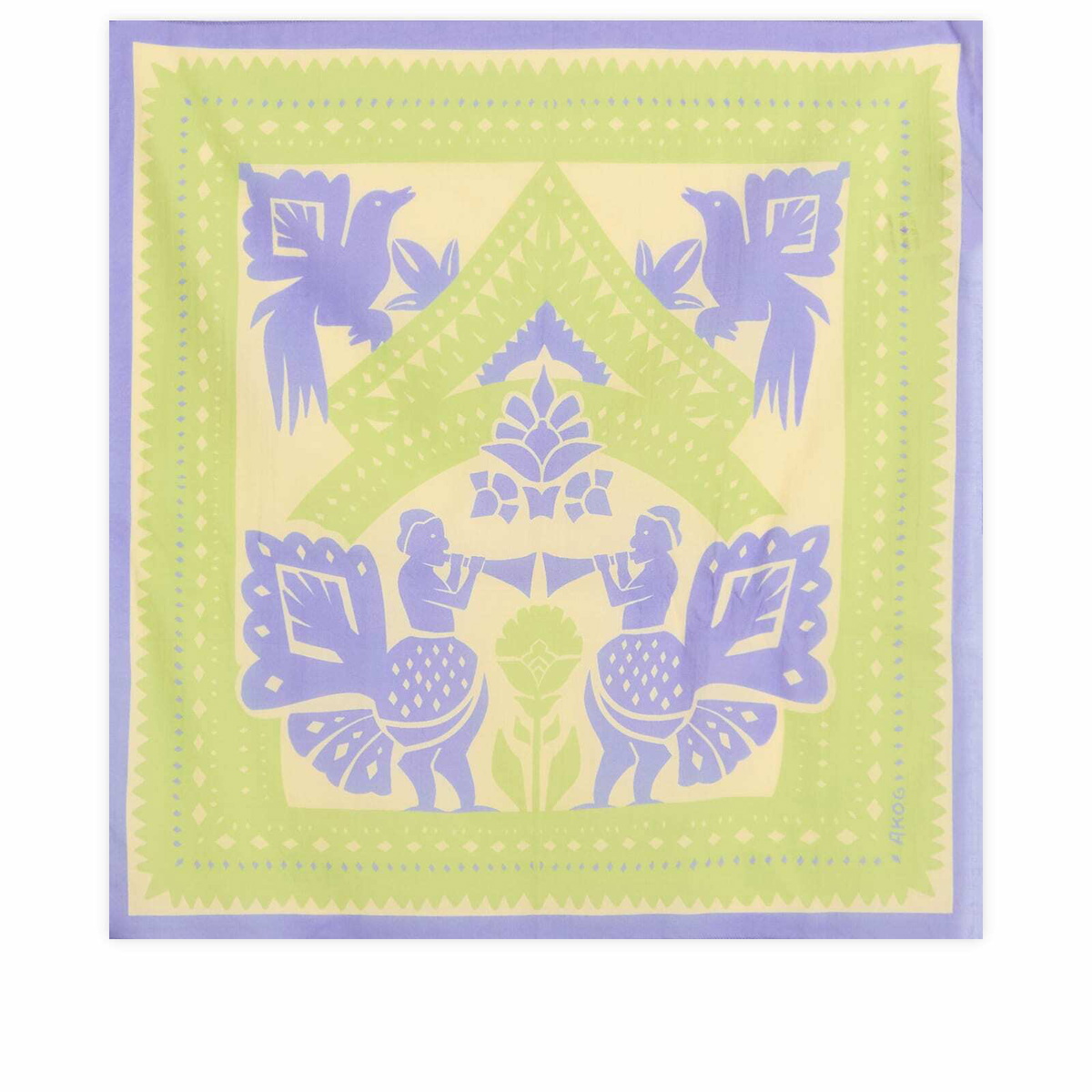 A Kind of Guise Men's Babu Bandana in Ancient Celebration Day 