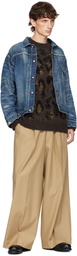 Junya Watanabe Blue New Manual Edition Denim Jacket