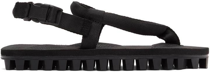 Photo: Suicoke Black GUT Flip Flops