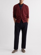 Sulka - Cashmere Cardigan - Burgundy
