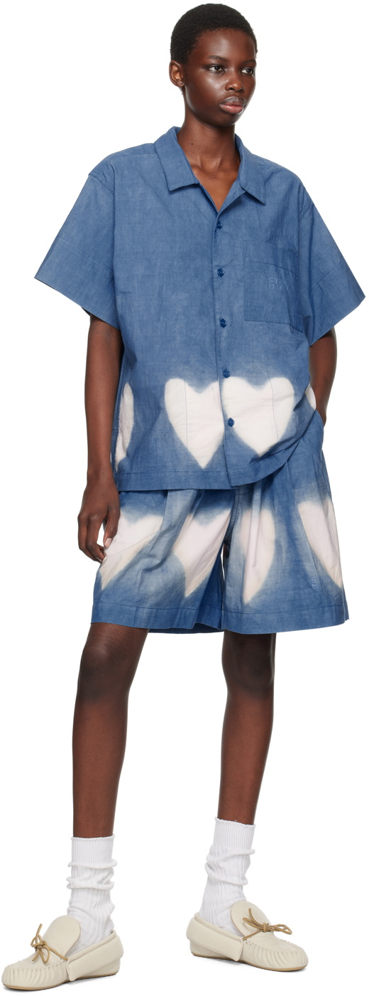 Story mfg. Blue Bridge Shorts