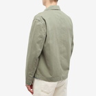 Norse Projects Men's Tyge Broken Twill Jacket in Dried Sage Green