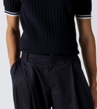Dolce&Gabbana Virgin wool gaberdine pants