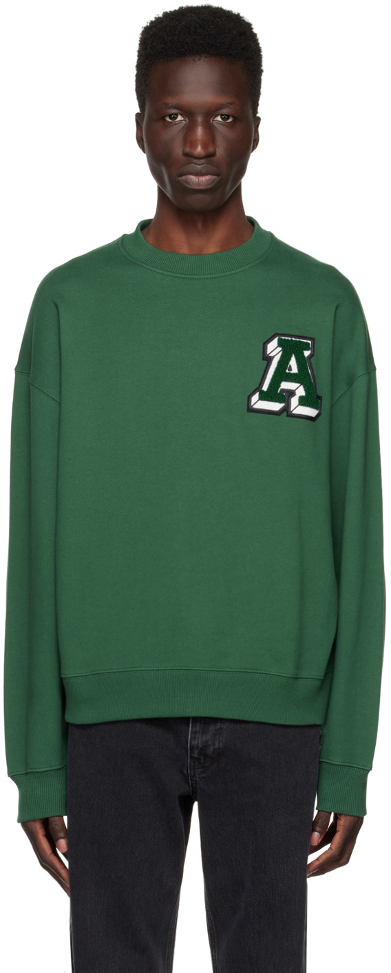 Axel Arigato Green College A Sweatshirt Axel Arigato