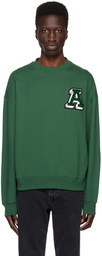 Axel Arigato Green College A Sweatshirt