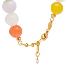 Anni Lu Women's Ball Necklace in Colour Splash