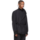 Y-3 Black Field Jacket