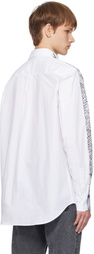 FORMA White Faded Spotted Shirt