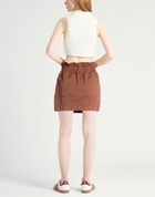Berna Womens Mini skirt in Brown