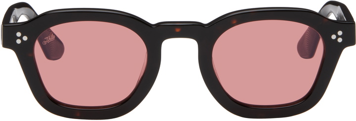 Photo: AKILA Brown Logos Sunglasses