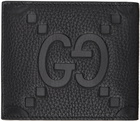 Gucci Black Jumbo GG Wallet