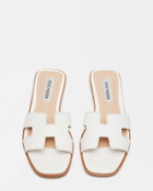 Steve Madden Hadyn Sandals in White