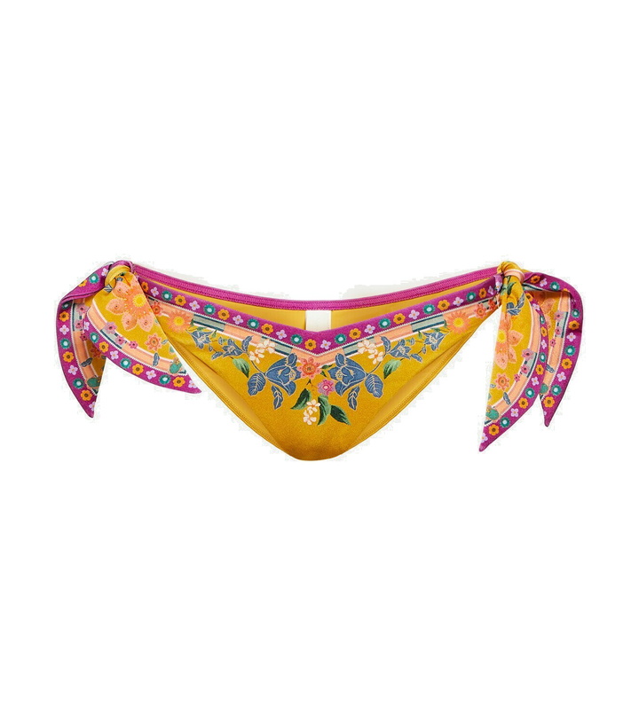 Photo: Zimmermann Ginger Scarf printed bikini bottoms