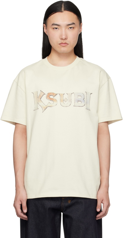 Photo: Ksubi Off-White Death Snake Biggie S/S T-shirt