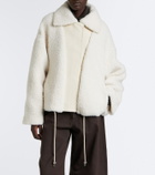 Sportmax Teddy-trimmed jacket