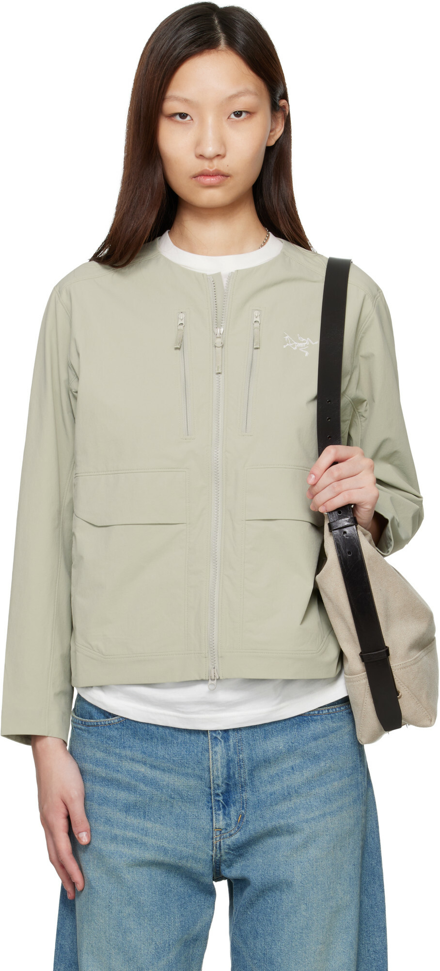 Arc'teryx Green Sonii Hike Utility Jacket