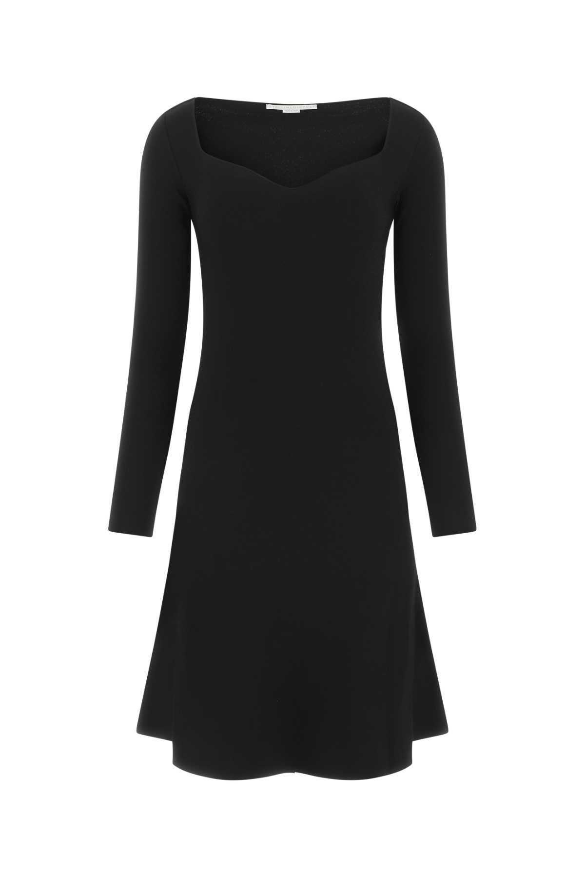 ワンピース Stella McCartney Black viscose blend dress Stella McCartney Black Viscose Blend Dress Stella McCartney