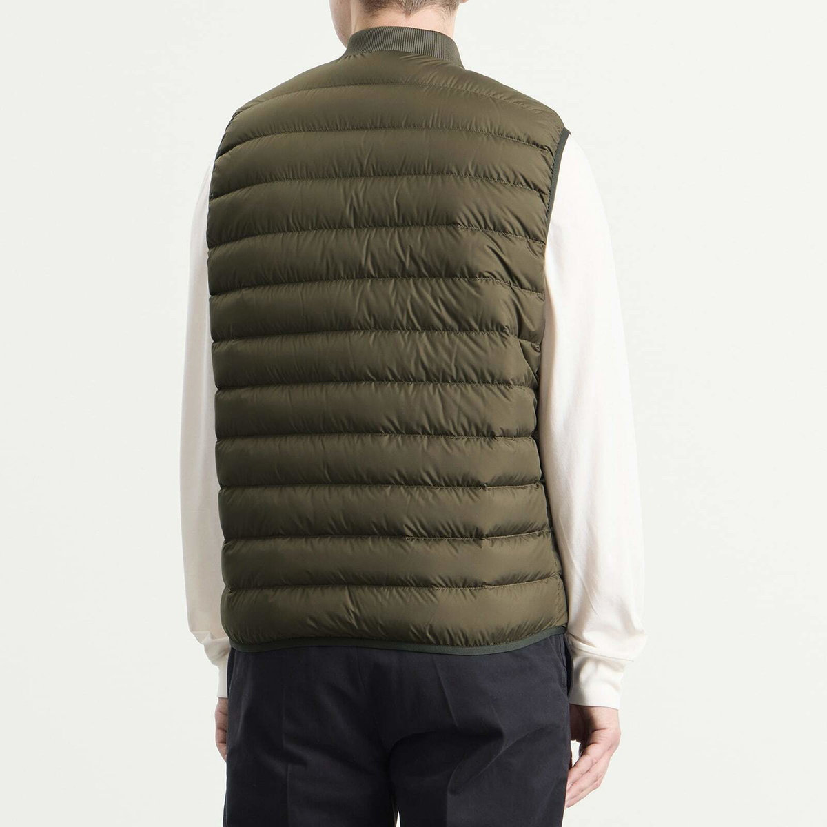 Moncler Men's Froissel Vest in Green