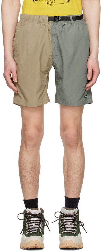 Photo: Afield Out Gray & Beige Sierra Climbing Shorts