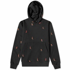 Air Jordan Men's Essential Fleece Holiday Hoody in Black