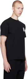 BAPE Black Lettered T-Shirt