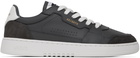 Axel Arigato Gray Dice Lo Sneakers