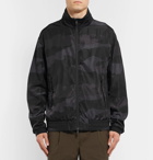 Moncler - Theodore Camouflage-Print Shell Jacket - Black