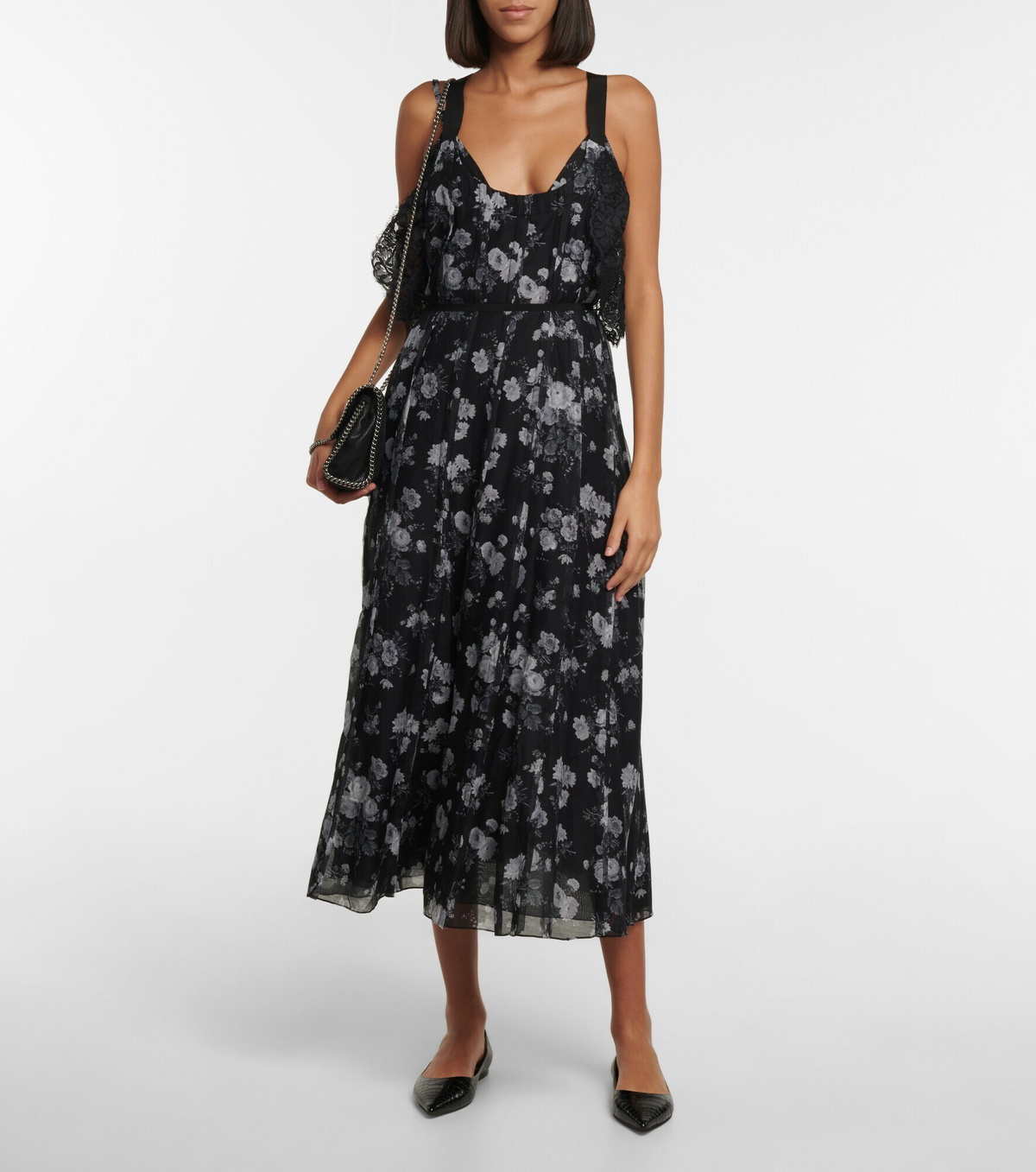 Brock Collection - Talayah floral midi dress