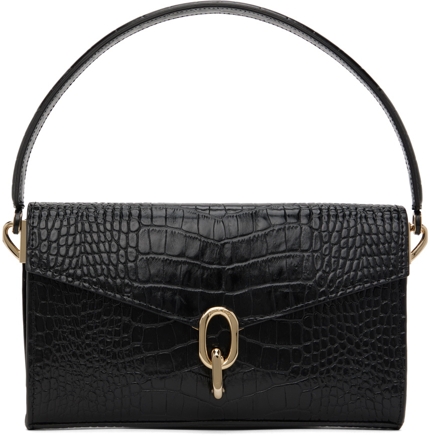 ANINE BING Black Colette Shoulder Bag ANINE BING