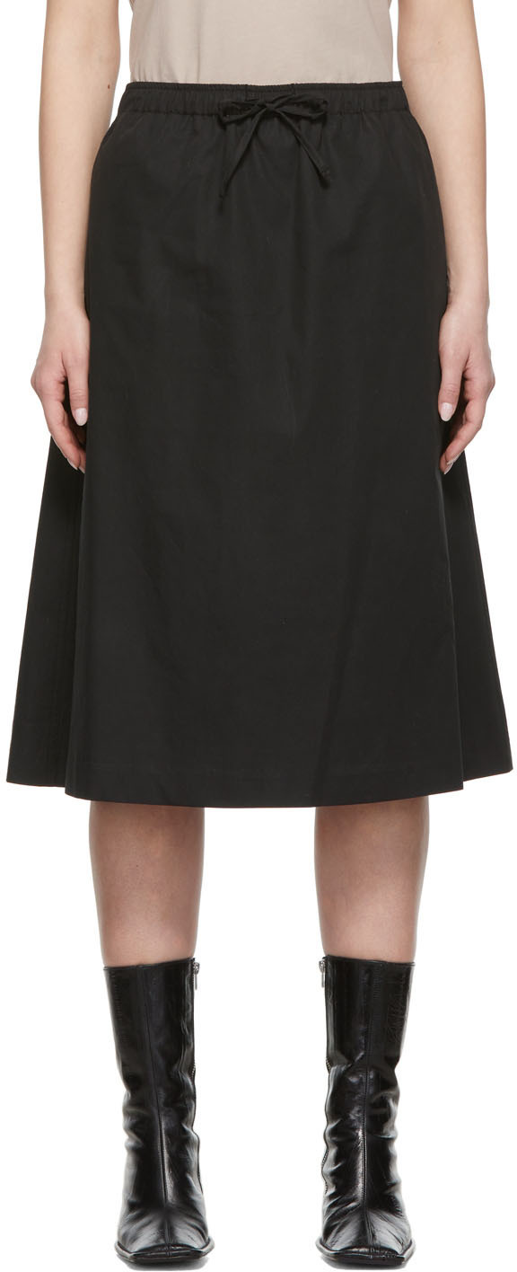 Nothing Written Black Shiro Skirt