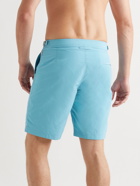 Orlebar Brown - Dane III Long-Length Swim Shorts - Blue