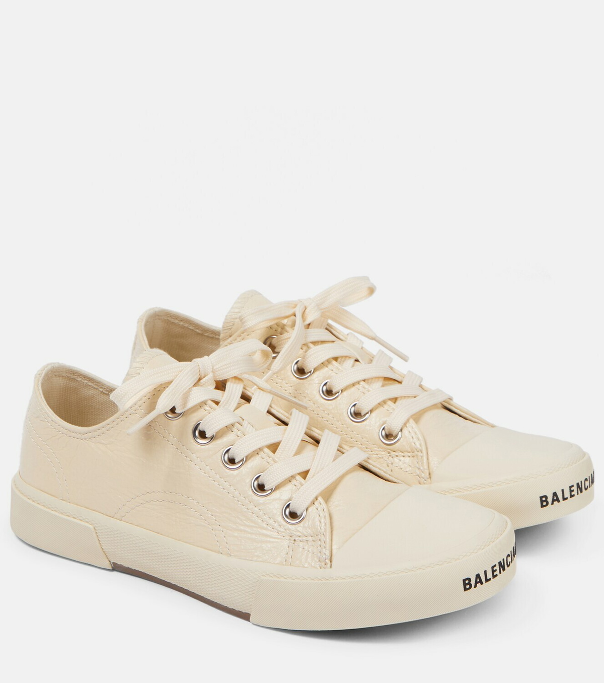 Balenciaga - Paris low-top leather sneakers