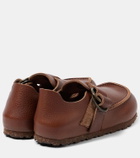 Birkenstock 1774 x Filson London Methow leather loafers